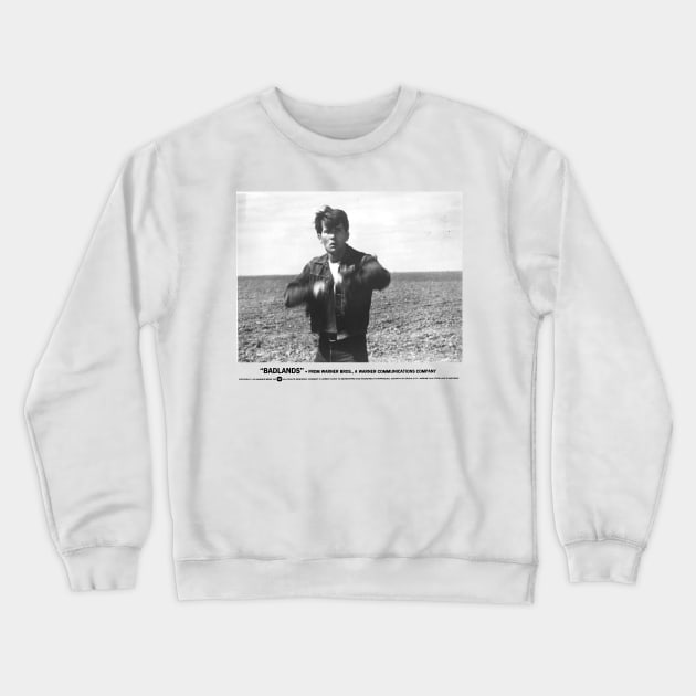 Badlands - Kit Crewneck Sweatshirt by ChrisShotFirst